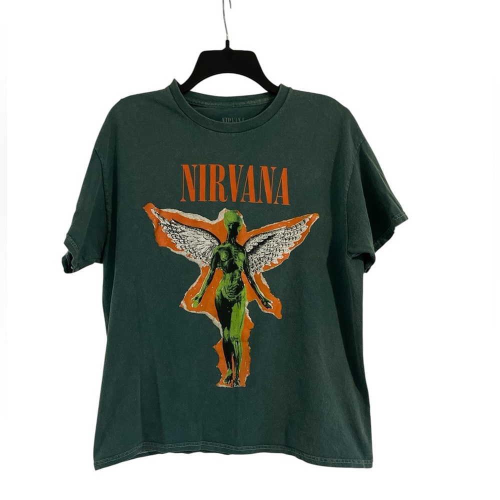 Unisex PacSun Nirvana Band T-Shirt
